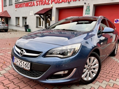 Opel Astra J Sports Tourer Facelifting 2.0 CDTI ECOTEC 165KM 2015