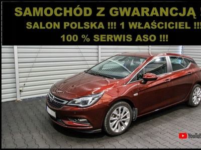 Opel Astra K Hatchback 5d 1.4 Turbo 150KM 2018