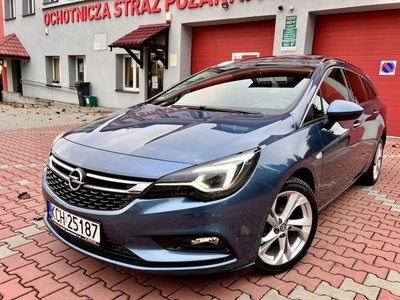 Opel Astra K Sports Tourer 1.4 Turbo 150KM 2016