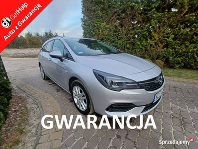 Opel Astra Krajowa, bezwypadkowa, serwis ASO, GWARANCJA, fa…