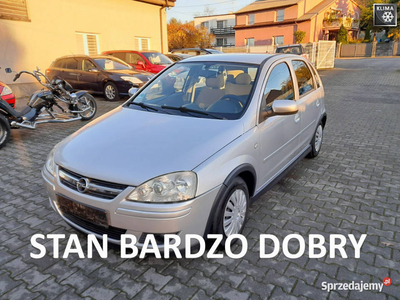 Opel Corsa 1,2i 5 DRZWI klima elektryka stan BDB C (2000-20…