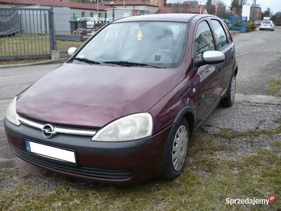 Opel Corsa 2003 Rok Klima Serwis