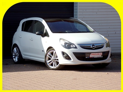 Opel Corsa D Hatchback 5d Facelifting 1.4 Turbo 120KM 2013