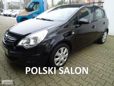 Opel Corsa D Zadbany samochód z polskiego salonu, gwarantowany przebieg.