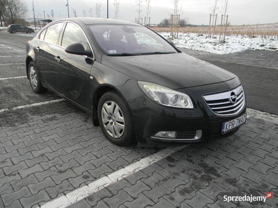 Opel Insignia 2.0 CDTI 160km polski salon