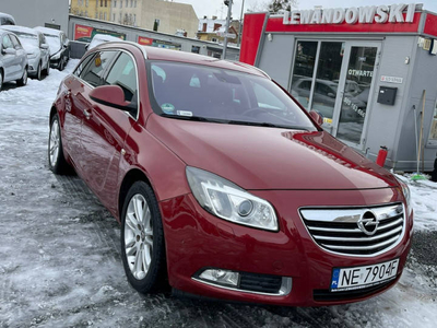 Opel Insignia 2.0 Diesel Moc 160KM Skóry Navi A (2008-2017)