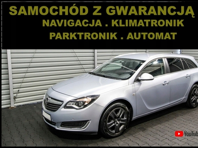 Opel Insignia I Sports Tourer Facelifting 1.6 DTH ecoFLEX 136KM 2016