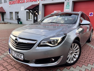 Opel Insignia I Sports Tourer Facelifting 2.0 CDTI ECOFLEX 120KM 2015