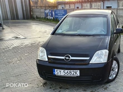 Opel meriva 1.7 CDTI 2004