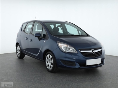 Opel Meriva B , Salon Polska, Serwis ASO, GAZ, Klima, Tempomat, Parktronic