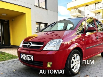 Opel Meriva I 1.8 ECOTEC 125KM 2004