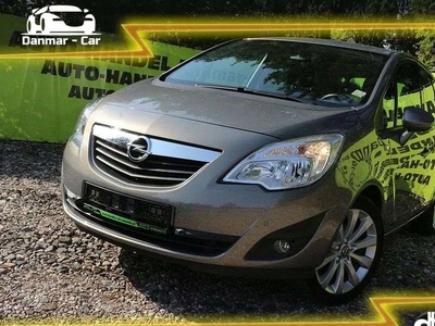 Opel Meriva II Mikrovan 1.4 Twinport ECOTEC 100KM 2013