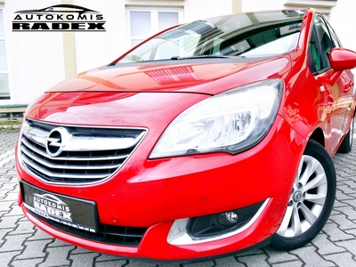 Opel Meriva II Mikrovan Facelifting 1.6 CDTI Ecotec 110KM 2014