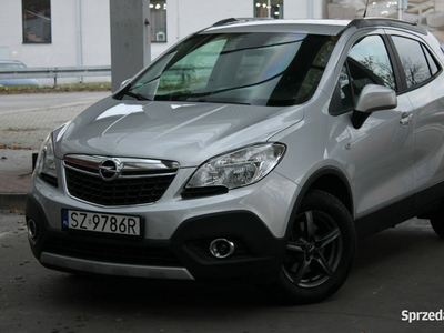 Opel Mokka Org.lakier-Navi-PDC-Serwis-4x4-Bogate wyposazeni…