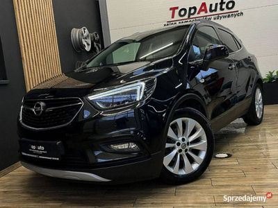 Opel Mokka X * 1.4 T * led * perfekcyjna * BEZWYPADKOWA * g…