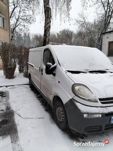 Opel Vivaro Long