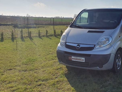 OPEL VIVARO 3-fotele LONG Klima Długi Automat