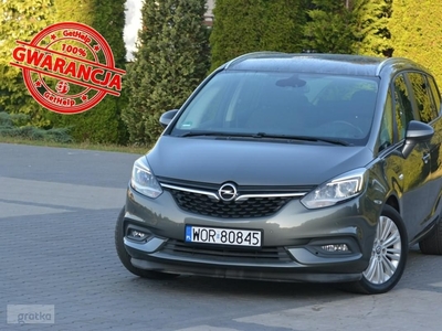 Opel Zafira 1.4T(140KM)*Lift 7-Foteli*Duża Navi*Kamera Ledy*ASO Opel