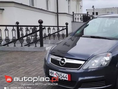 Opel Zafira