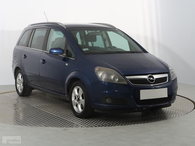 Opel Zafira B , 1. Właściciel, 7 miejsc, Klimatronic, Tempomat,ALU