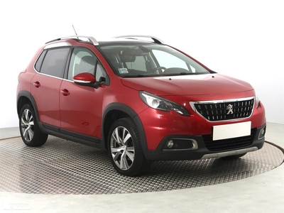 Peugeot 2008 , Salon Polska, 1. Właściciel, Serwis ASO, Skóra, Navi,