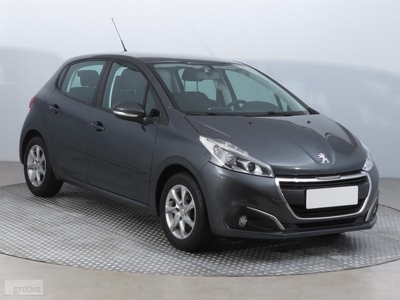 Peugeot 208 , 1. Właściciel, Serwis ASO, Klima, Tempomat