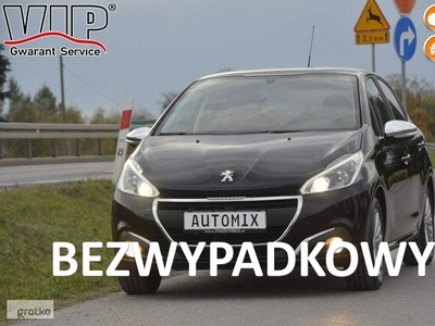Peugeot 208 I 1.2 PureTech nawi doinwestowany Android Auto CarPlay bezwypadkowy