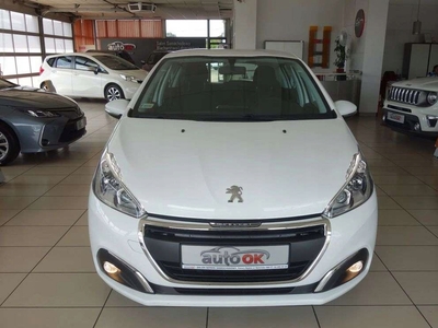 Peugeot 208 I Hatchback 5d Facelifting 1.5 BlueHDi 102KM 2019