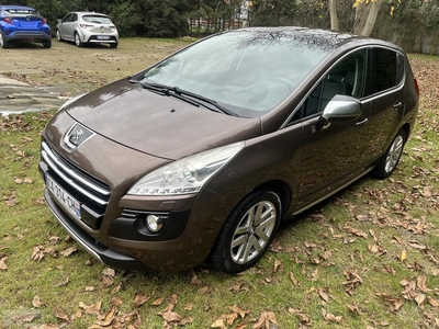 Peugeot 3008 I hybrid4