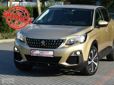 Peugeot 3008 II 1.2PureTech 130KM Manual 2017r. Climatronic alu19 Virtual TEMPOMAT