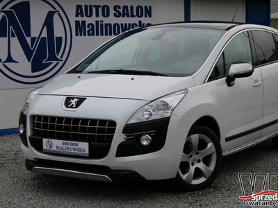 Peugeot 3008 SzklanyDach Navi HeadUp Klimatronik PDC Sensor…