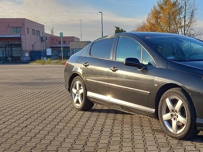 Peugeot 407 2.0 180tys przebiegu