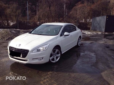 Peugeot 508 bardzo zadbany felgi 18' + felgi 19'