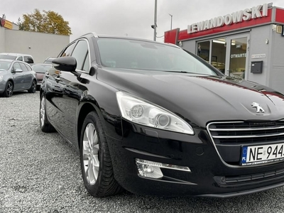 Peugeot 508 I Benzyna Xenon Navi Panorama Dach Skóry Czujniki Parkowania