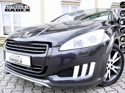 Peugeot 508 I RHX HYBRID4/Automat/Navi/Panorama/Alcantara/ BiXenon/Serwisowany//