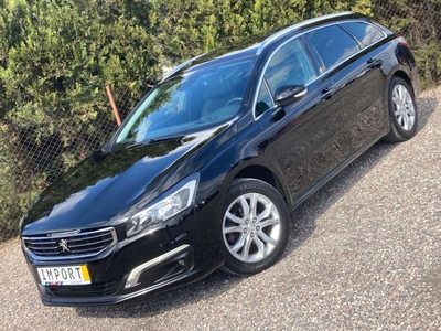 Peugeot 508 I SW Facelifting 1.6 BlueHDi 120KM 2016