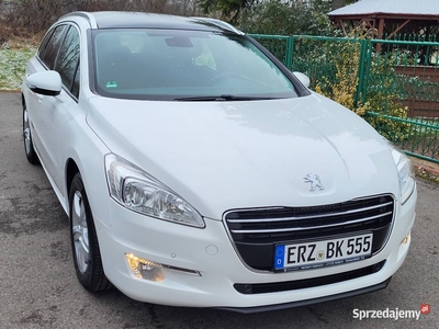 Peugeot 508 SW 1.6 Turbo benzyna
