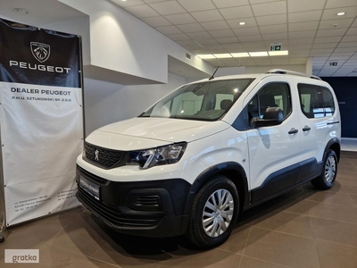 Peugeot Rifter 1.5 BlueHDI Active 102KM SalonPL Gwarancja Dealer Vat23%