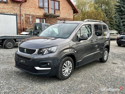 Peugeot Rifter 2020 van 5-osobowy automat