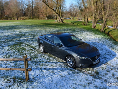 Piękna i ..drapieżna - MAZDA 6