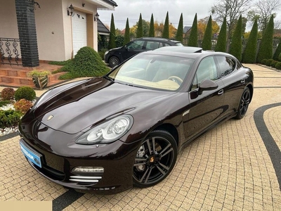 Porsche Panamera I Liftback 4.8 V8 400KM 2012