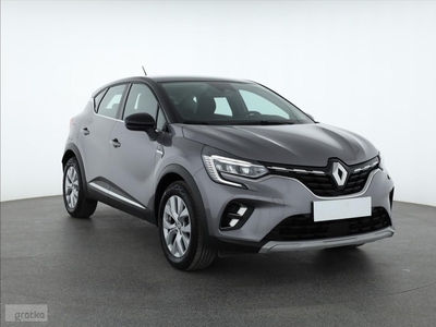 Renault Captur , Salon Polska, Serwis ASO, VAT 23%, Skóra, Klimatronic,