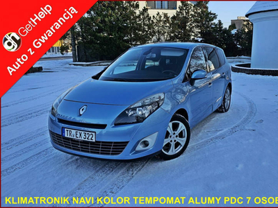 Renault Grand Scenic 2011 r 1.4 Tce 130 KM Klimatronik PDC …