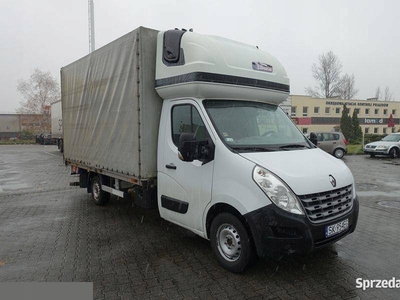 Renault Master 2.3D 150KM Plandeka 8EP+ winda 2013r krajowy