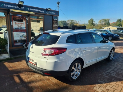 Renault Megane III Grandtour Facelifting 2013 Energy dCi 130KM 2013