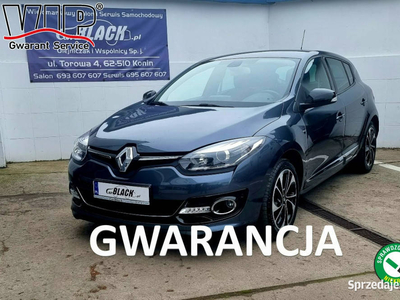 Renault Megane Pisemna Gwarancja 12 miesięcy III (2008-2016)