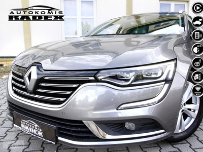 Renault Talisman II Navi/KameraCof/Półskóry/Bose/Led/Parktronic/SerwisASO/1 Ręka/GWARANC