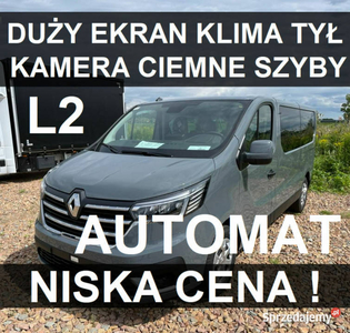 Renault Trafic L2 170KM 2,0 Klima tył Full Led Duży Ekran K…