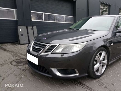 SAAB 9-3 1.9 TTiD Aero,automat,bezwypadkowy,skóra