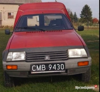 Samochód Citroën C15